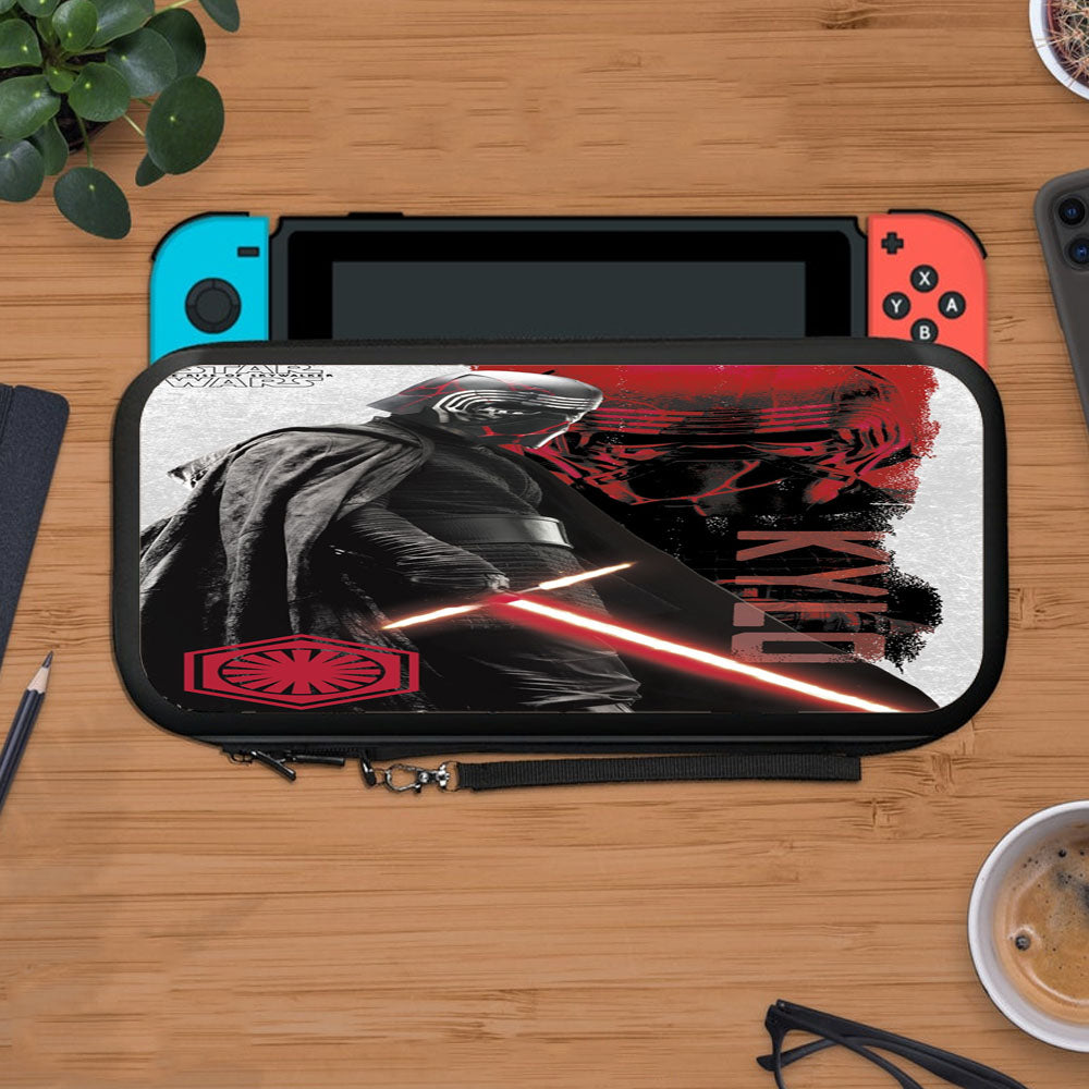 Star Wars Posters Feature The Rise Of Skywalker Kylo Ren Protective Carry Switch Nintendo Switch 2 Case
