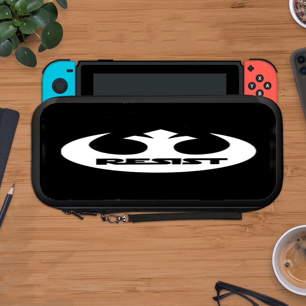 Star Wars Rebel Alliance Rogue One Resistance Symbol Protective Carry Switch Nintendo Switch 2 Case