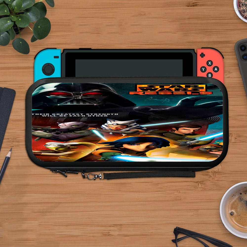 Star Wars Rebels Disney Game Protective Carry Switch Nintendo Switch 2 Case