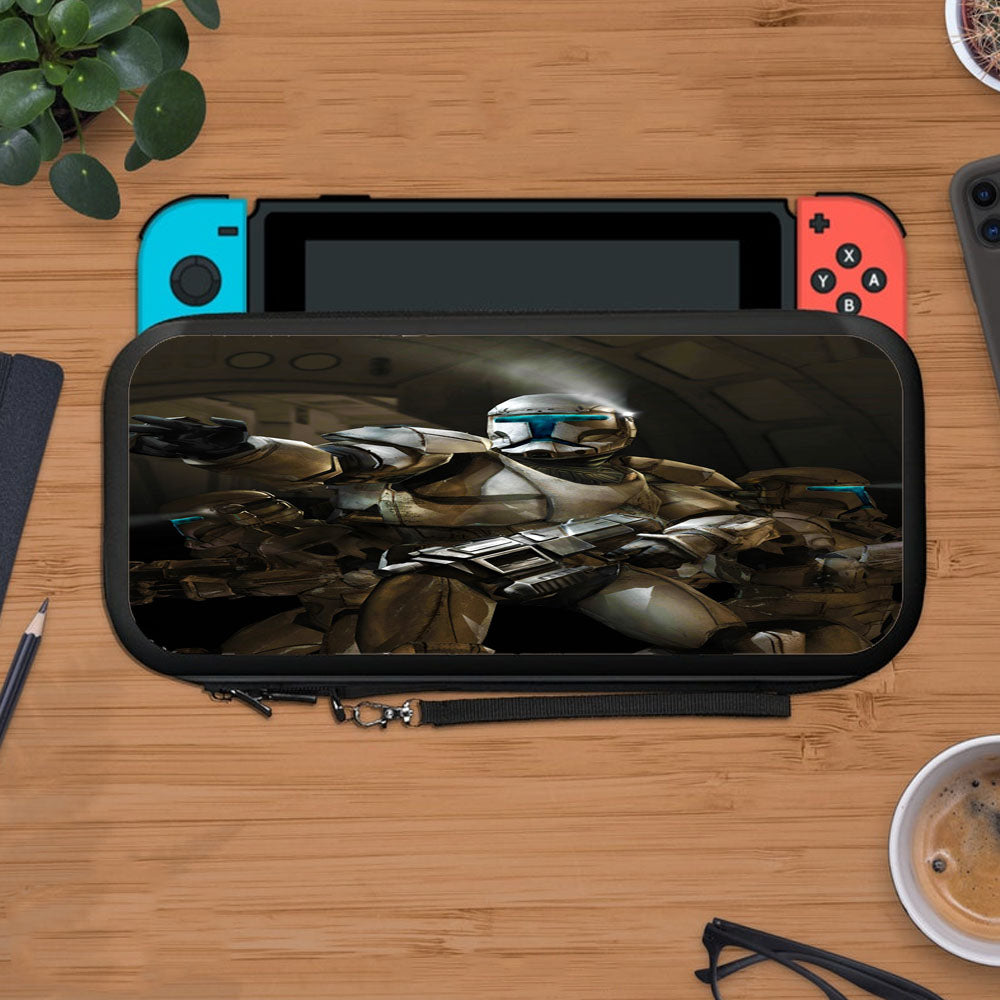 Star Wars Republic Commando Protective Carry Switch Nintendo Switch 2 Case