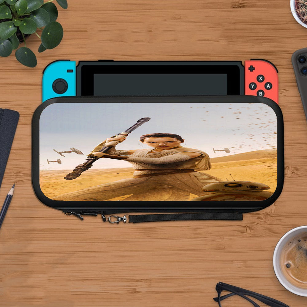 Star Wars Rey Fight Protective Carry Switch Nintendo Switch 2 Case