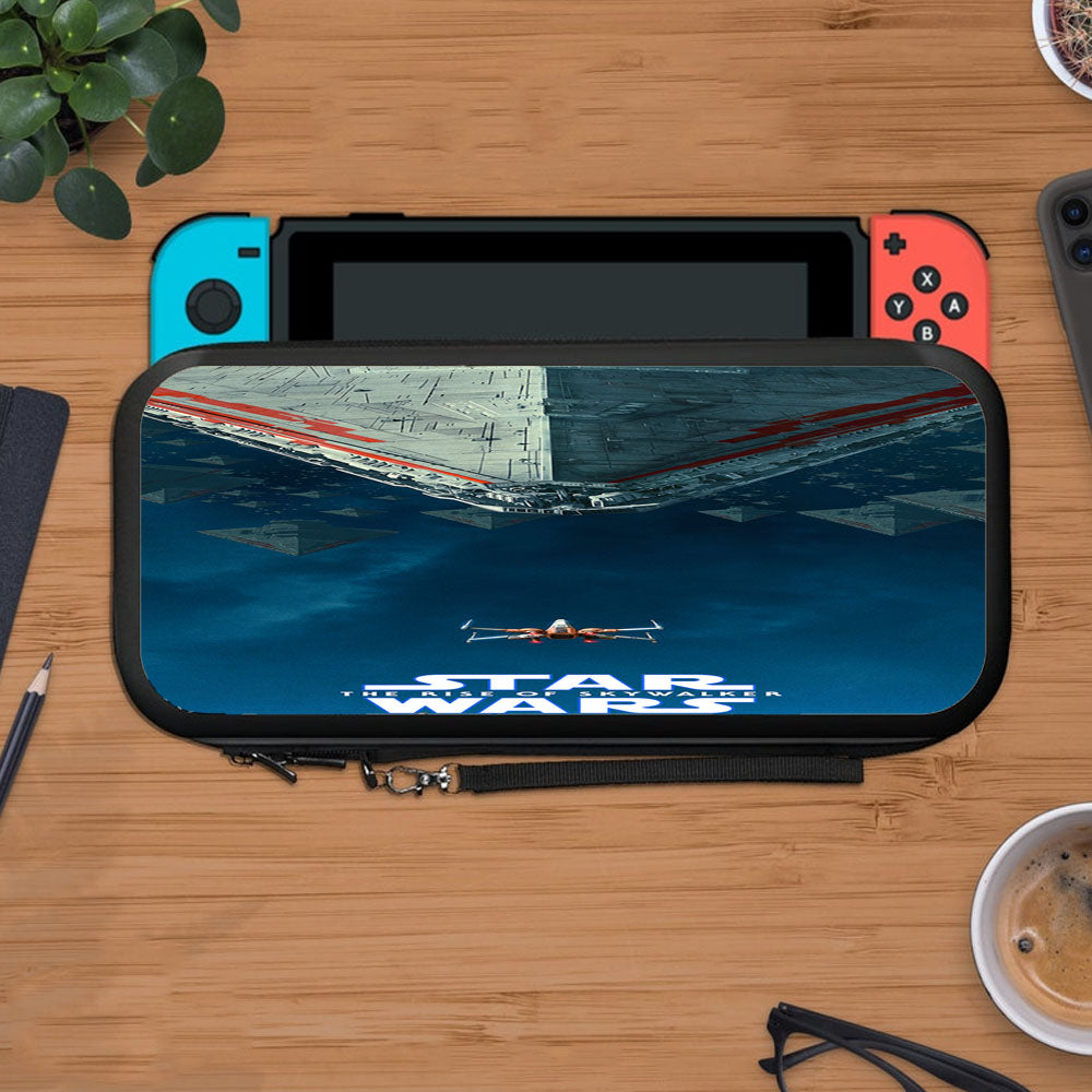 Star Wars Rise Of Skywalker Dolby Poster Protective Carry Switch Nintendo Switch 2 Case