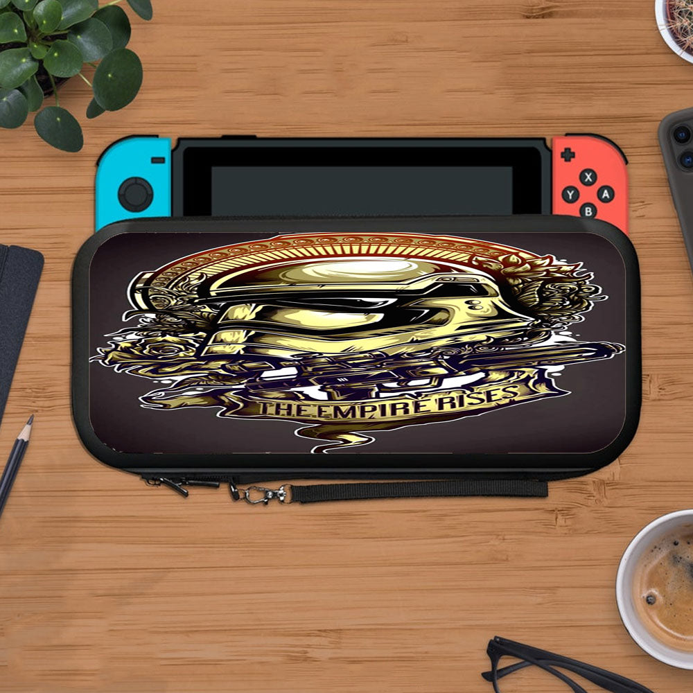 Star Wars Stormtrooper Helmet Protective Carry Switch Nintendo Switch 2 Case