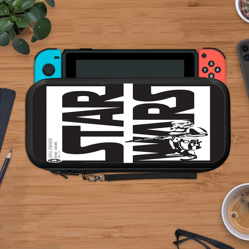 Star Wars Stormtrooper Sticker Protective Carry Switch Nintendo Switch 2 Case