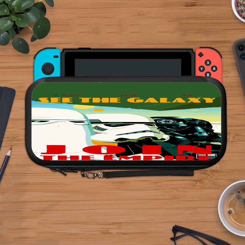 Star Wars Stormtroopers Quote Protective Carry Switch Nintendo Switch 2 Case