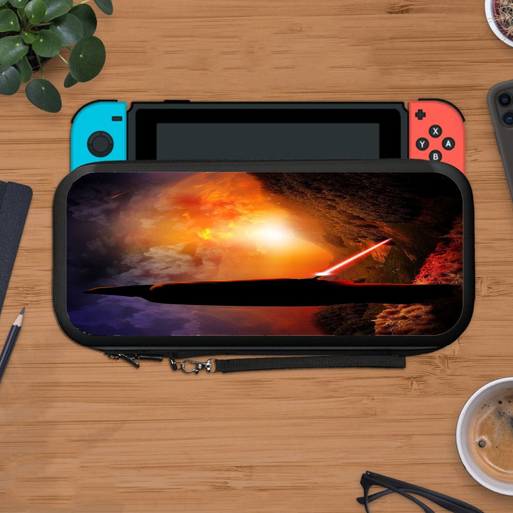 Star Wars Sunset Wallpaper Protective Carry Switch Nintendo Switch 2 Case