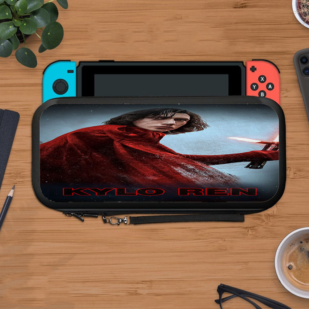 Star Wars The Last Jedi Kylo Ren Poster Protective Carry Switch Nintendo Switch 2 Case