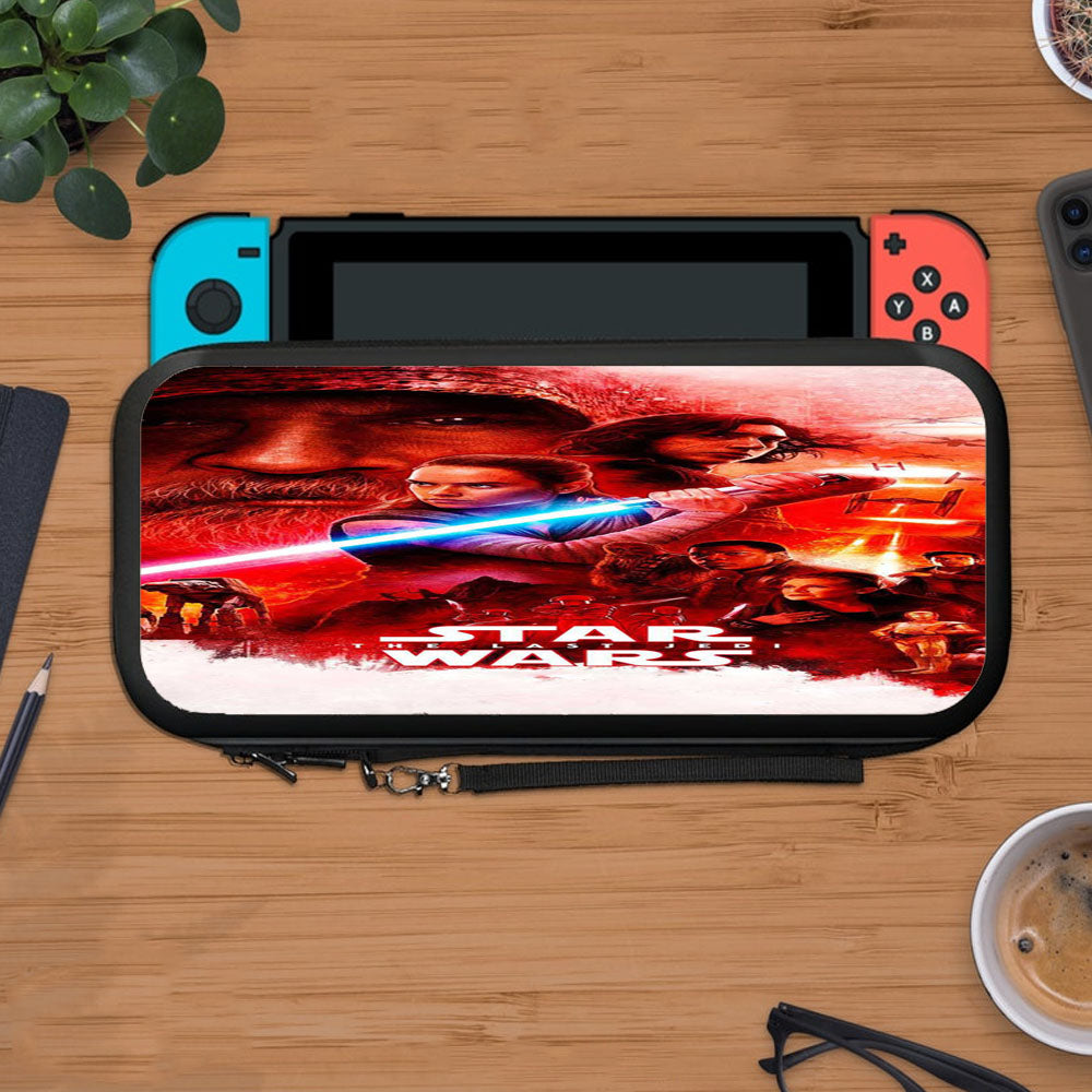 Star Wars The Last Jedi Movie Protective Carry Switch Nintendo Switch 2 Case