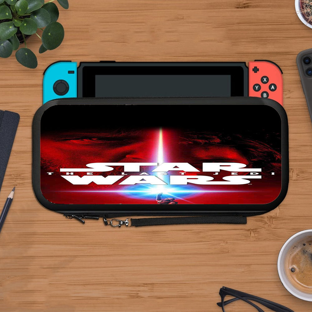 Star Wars The Last Jedi Poster Protective Carry Switch Nintendo Switch 2 Case