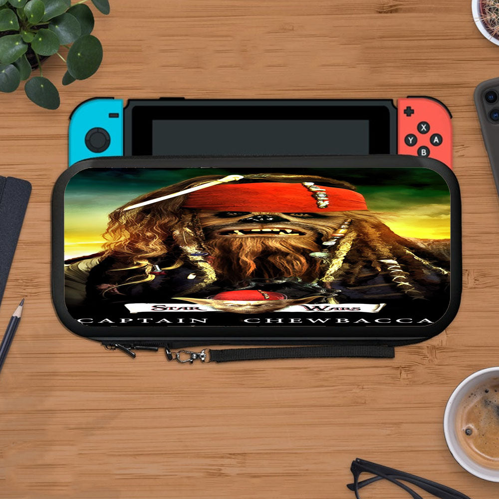 Star Wars Vs Pirates Of The Caribbean Protective Carry Switch Nintendo Switch 2 Case