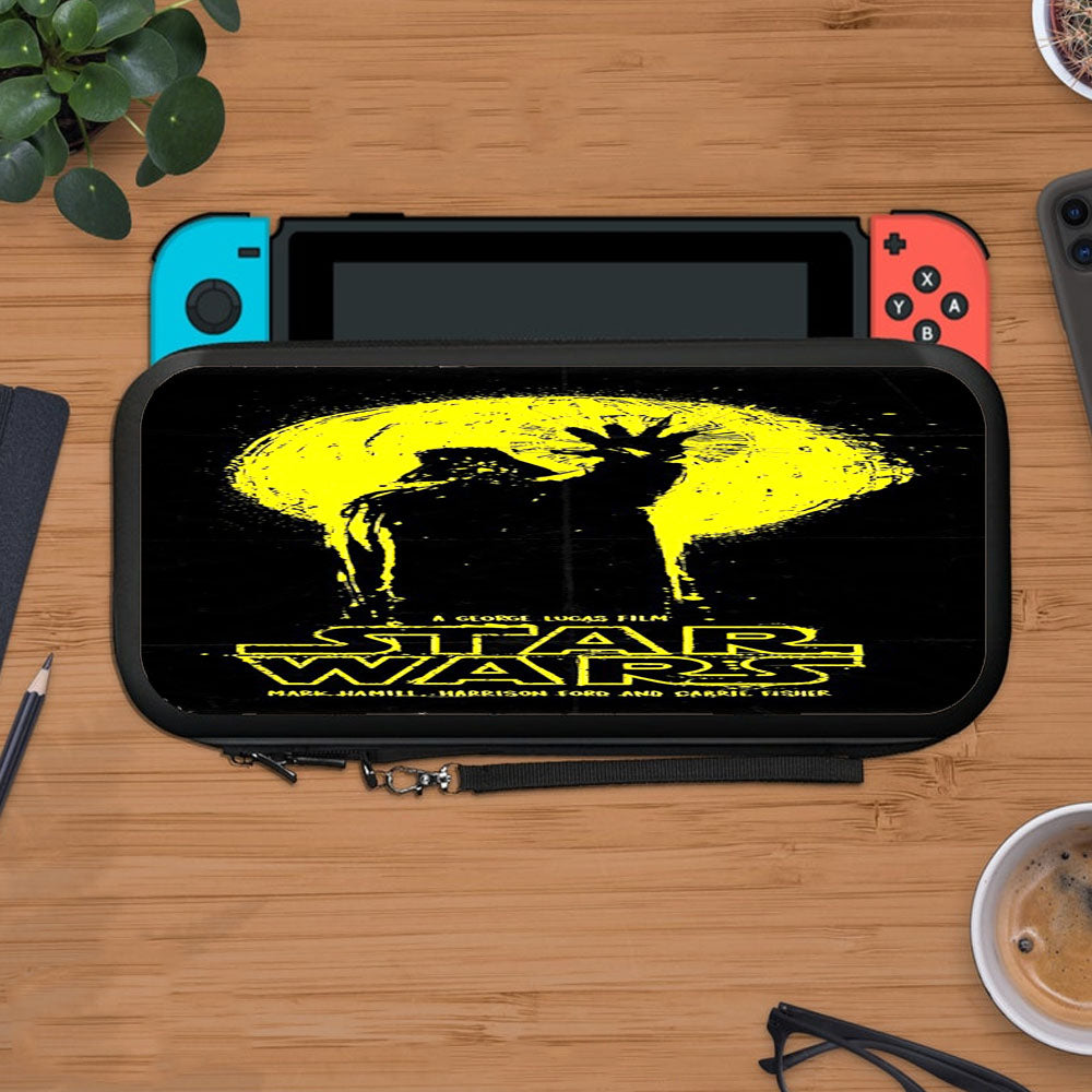 Star Wars Yellow Protective Carry Switch Nintendo Switch 2 Case