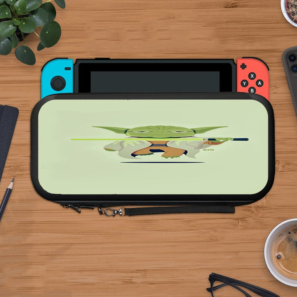 Star Wars Yoda Cartoon Protective Carry Switch Nintendo Switch 2 Case