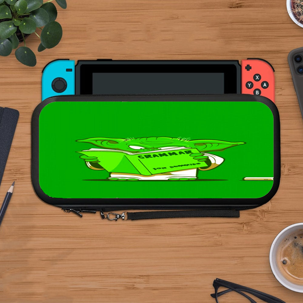 Star Wars Yoda Grammar Protective Carry Switch Nintendo Switch 2 Case