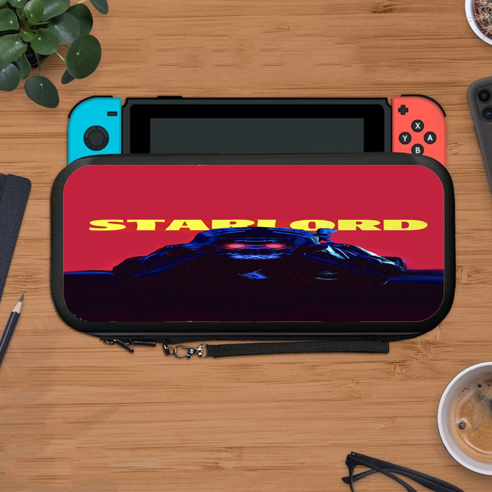 Starlord Guardians Of The Galaxy Wallpaper Protective Carry Switch Nintendo Switch 2 Case