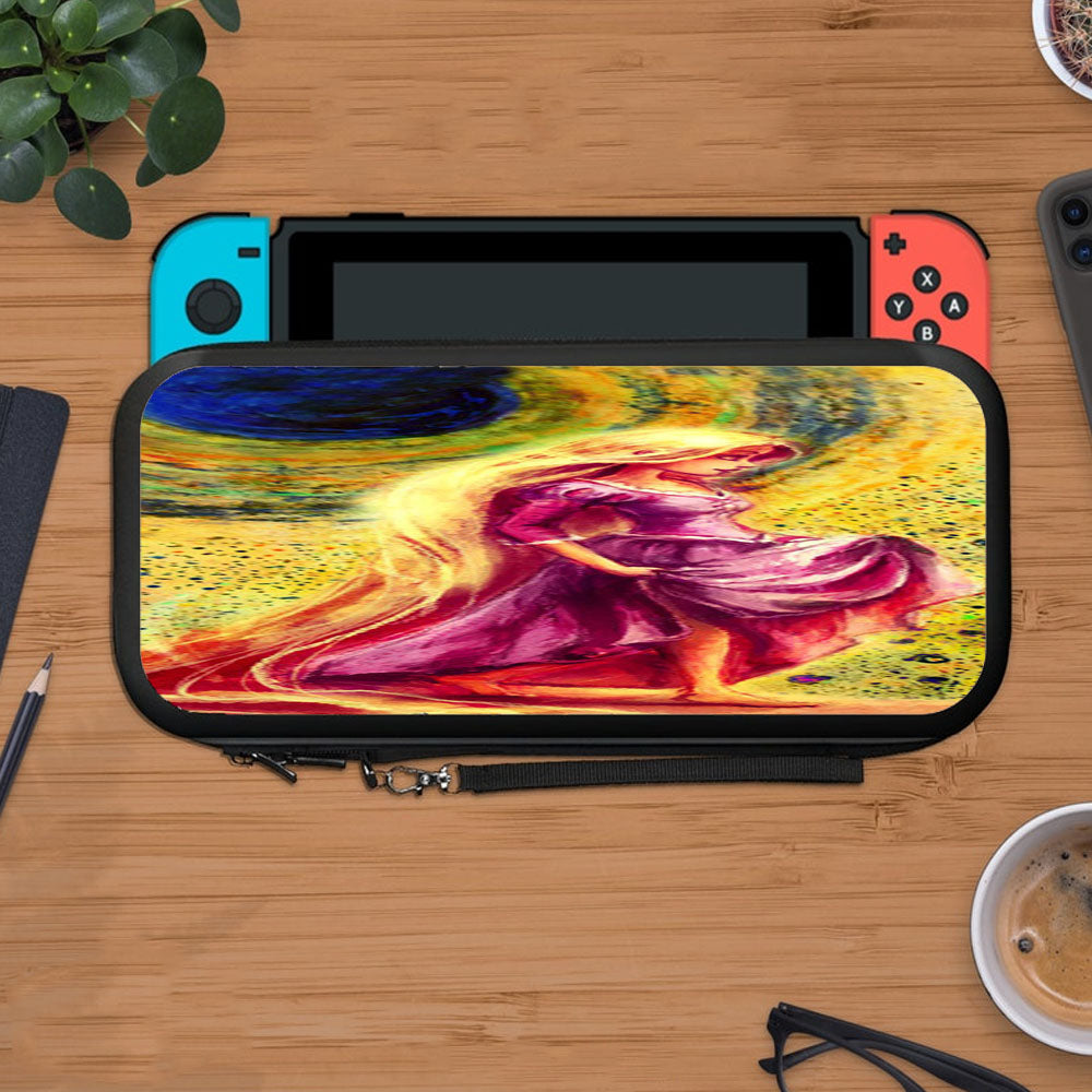 Starry Night Disney Princess Rapunzel Protective Carry Switch Nintendo Switch 2 Case