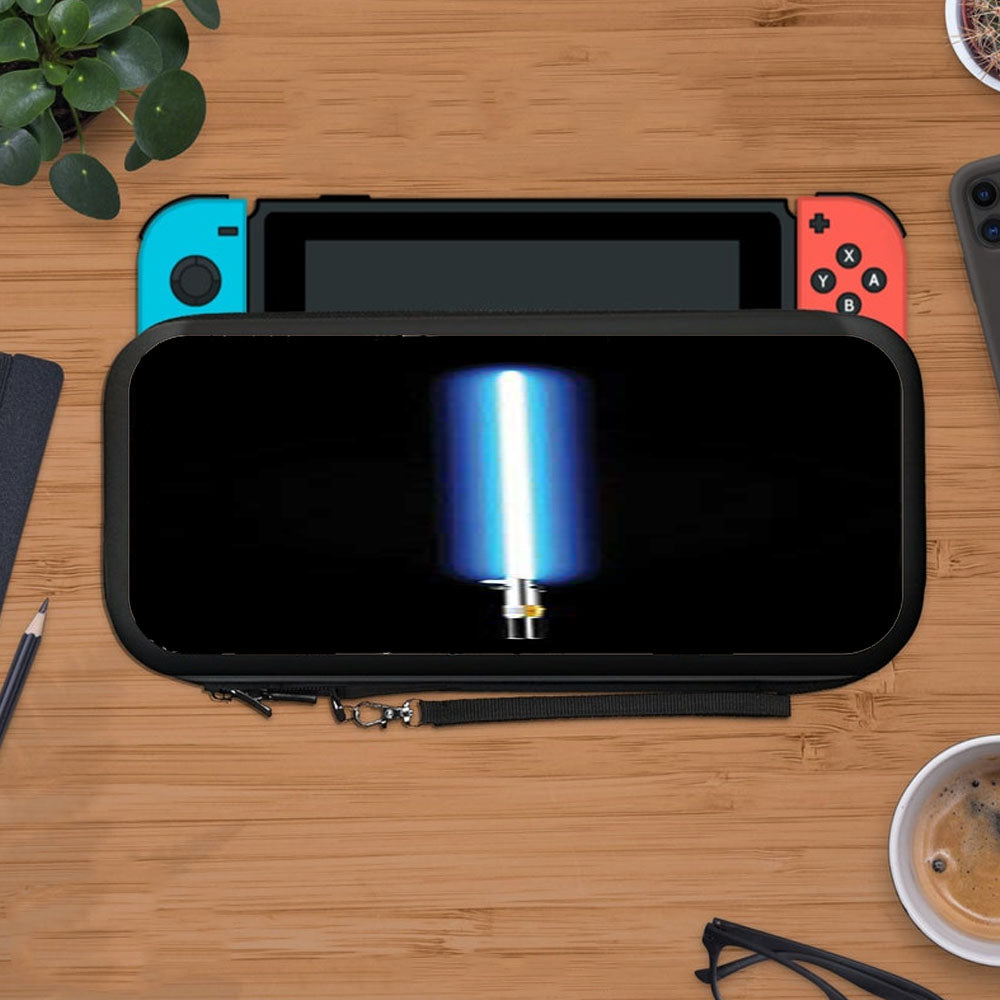 Stars Wars Lightsaber Blue Protective Carry Switch Nintendo Switch 2 Case