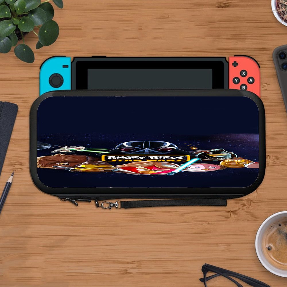 Start Wars Disney Angry Bird Protective Carry Switch Nintendo Switch 2 Case