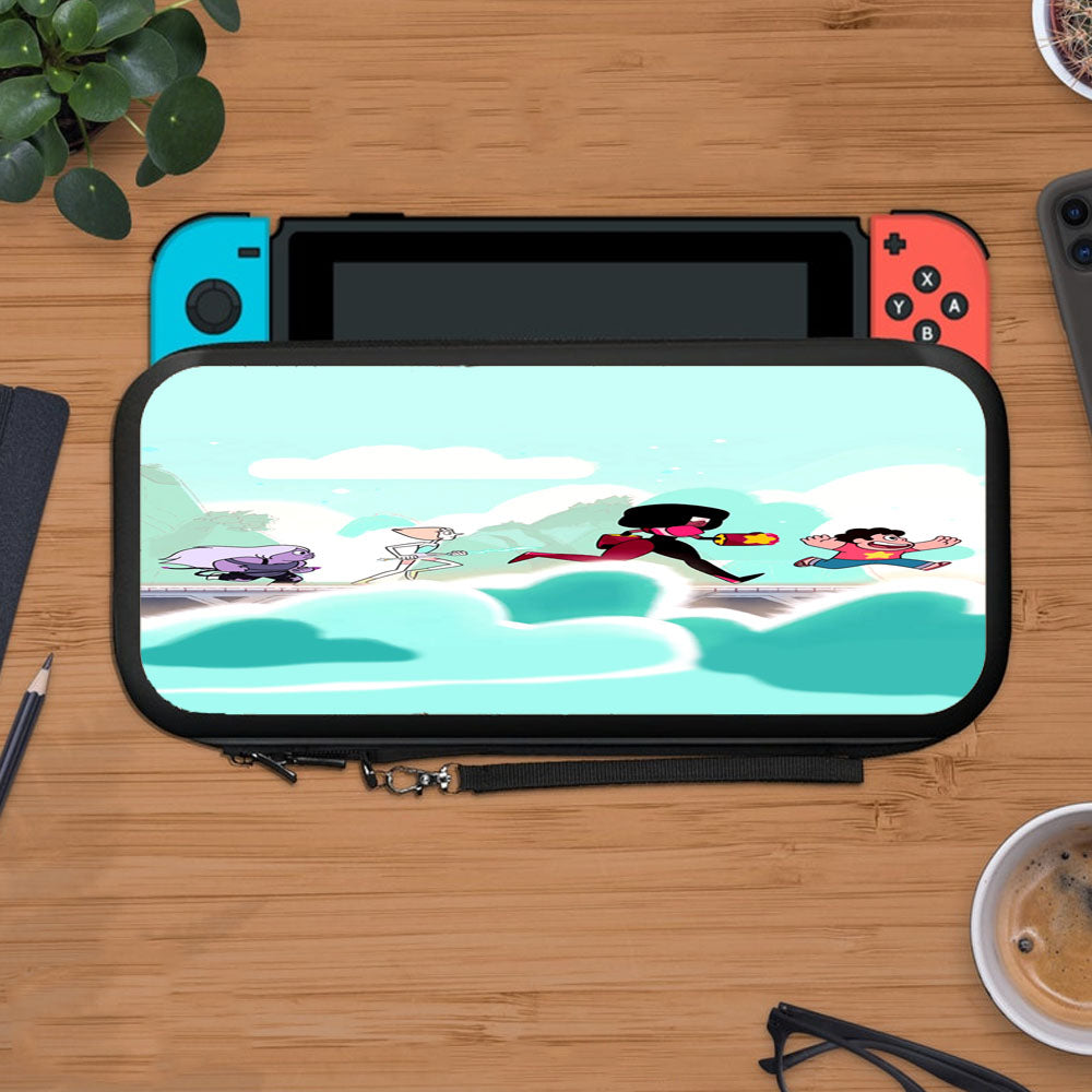 Steven Universe Cartoon Run In The Cloud Protective Carry Switch Nintendo Switch 2 Case