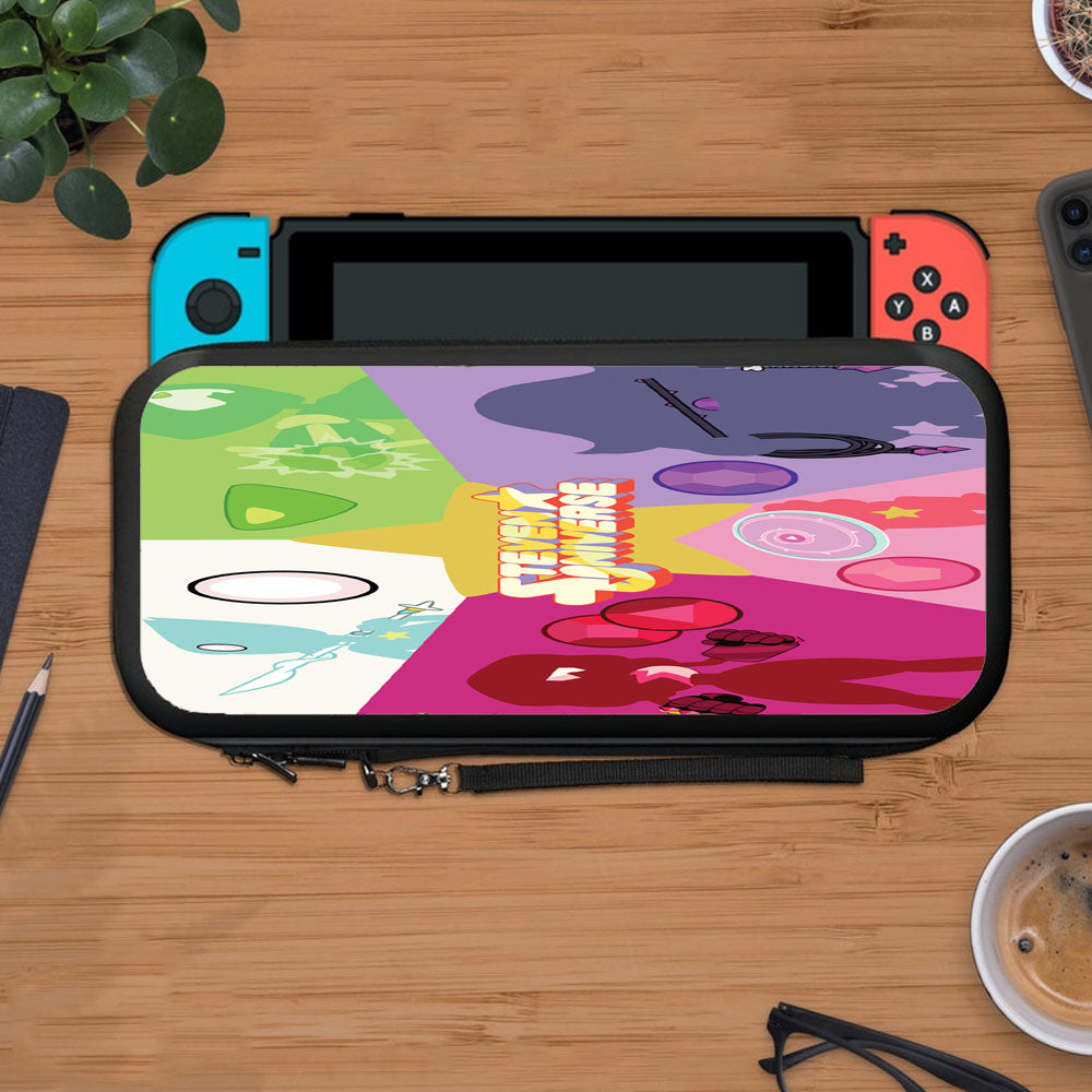 Steven Universe Cartoon Wallpapers Protective Carry Switch Nintendo Switch 2 Case