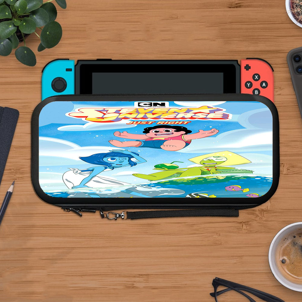 Steven Universe Just Right Tour Protective Carry Switch Nintendo Switch 2 Case