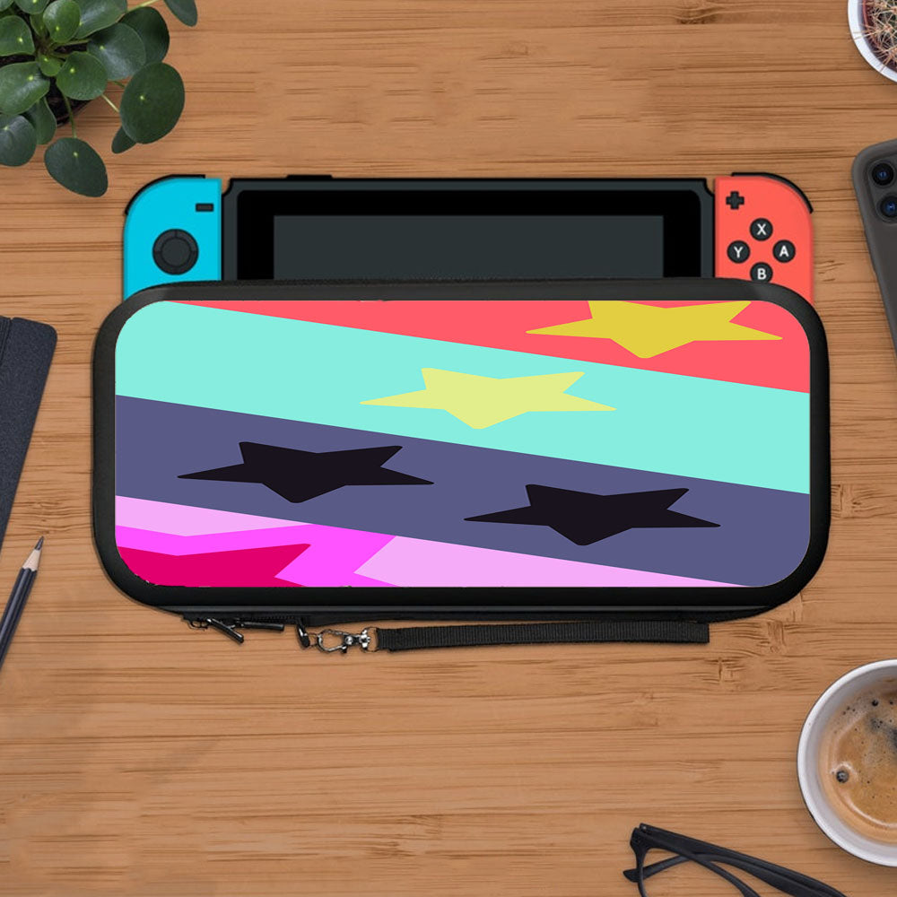 Steven Universe Minimalist Stars Protective Carry Switch Nintendo Switch 2 Case