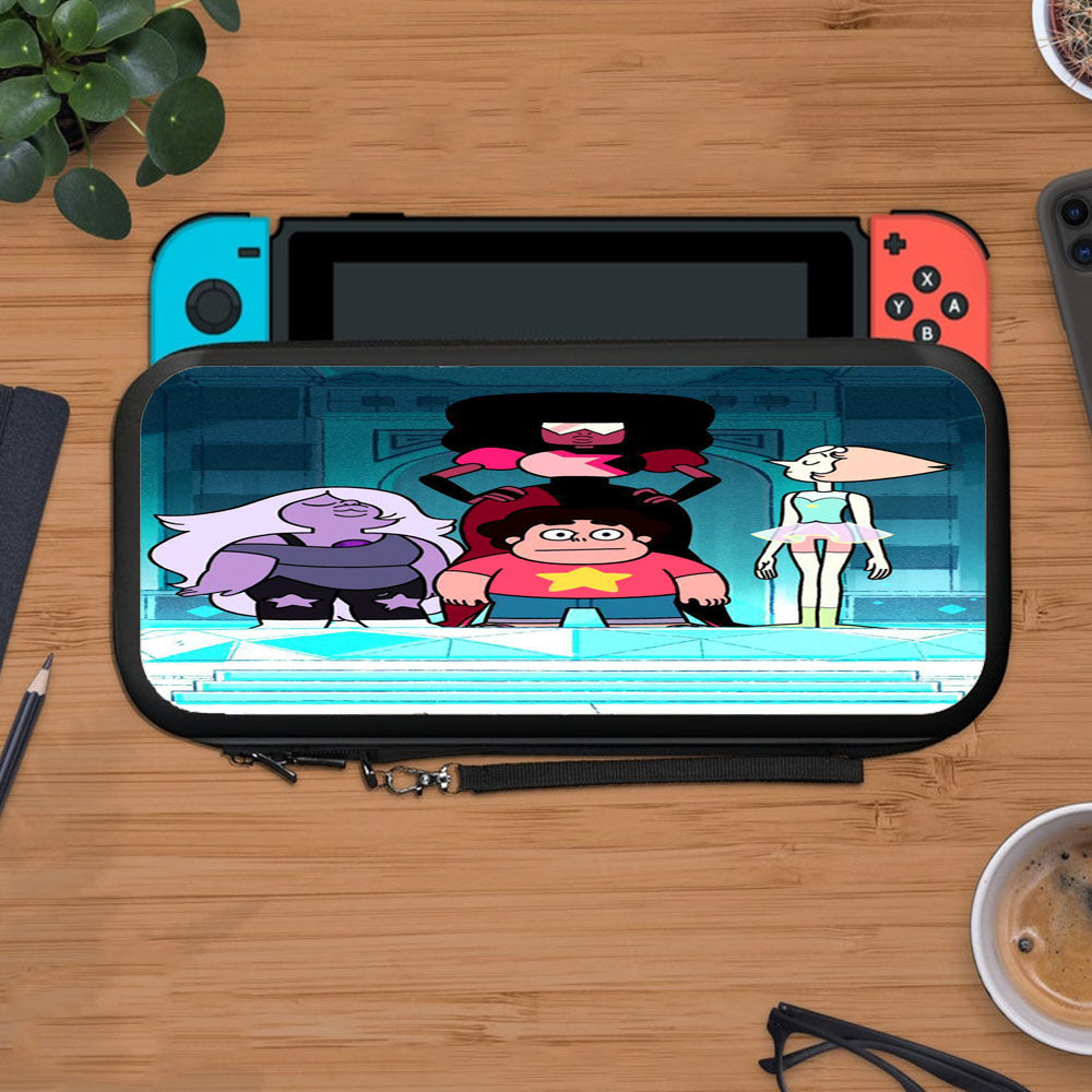 Steven Universe Night Temple Wallpapers Protective Carry Switch Nintendo Switch 2 Case