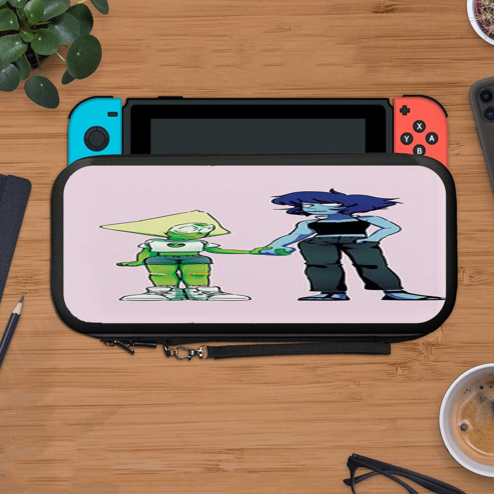 Steven Universe Peridot And Lapis Protective Carry Switch Nintendo Switch 2 Case