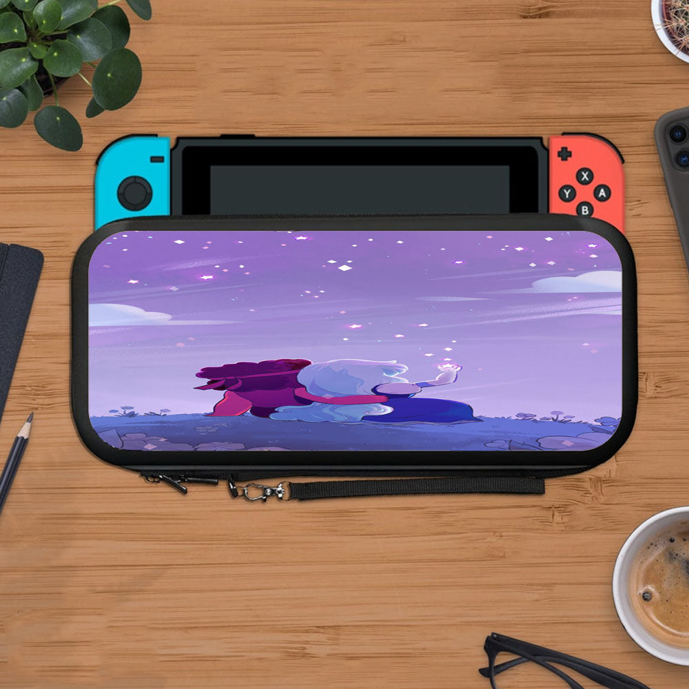Steven Universe Wallpaper Protective Carry Switch Nintendo Switch 2 Case
