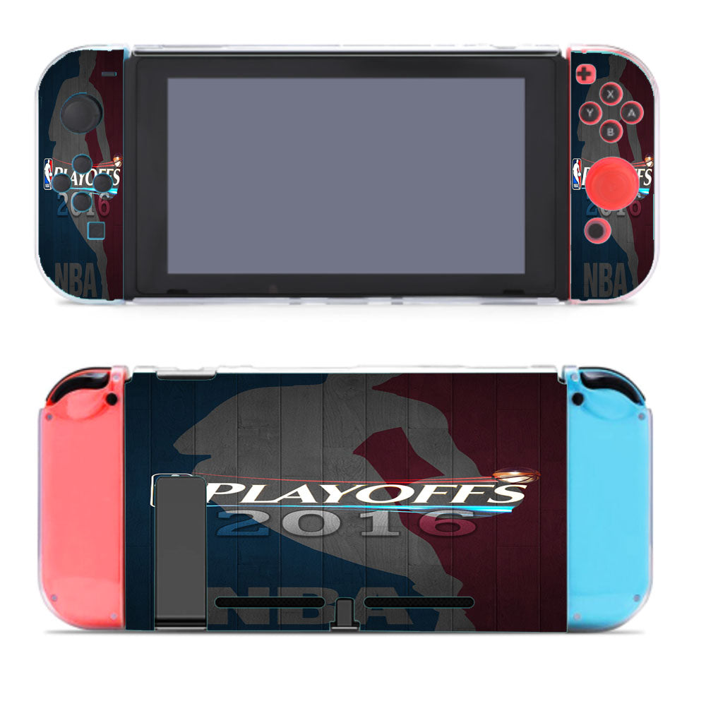 2016 Nba Playoffs Logo Nintendo Switch Cover Case