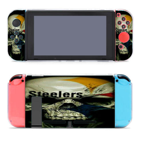 3D Skull Pittsburgh Steelers Nintendo Switch Cover Case