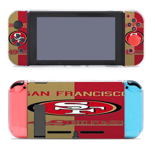 49Ers San Francisco Nintendo Switch Cover Case