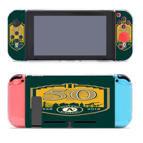 50Th Oakland Athletics Nintendo Switch Cover Case