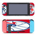 76Ers Blu White Red Nintendo Switch Cover Case