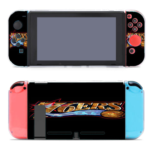 76Ers Gold Nintendo Switch Cover Case