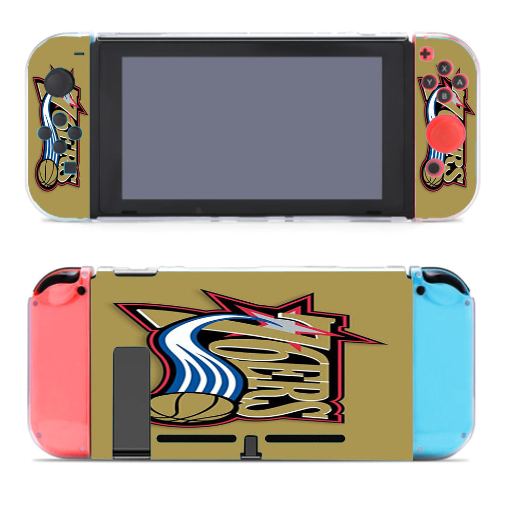 76Ers Logo Nintendo Switch Cover Case