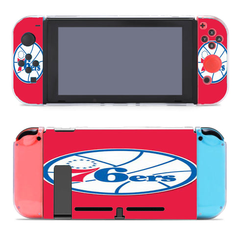 76Ers Logo On Red Nintendo Switch Cover Case
