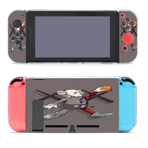 77 Kaws Air Jordan Nintendo Switch Cover Case