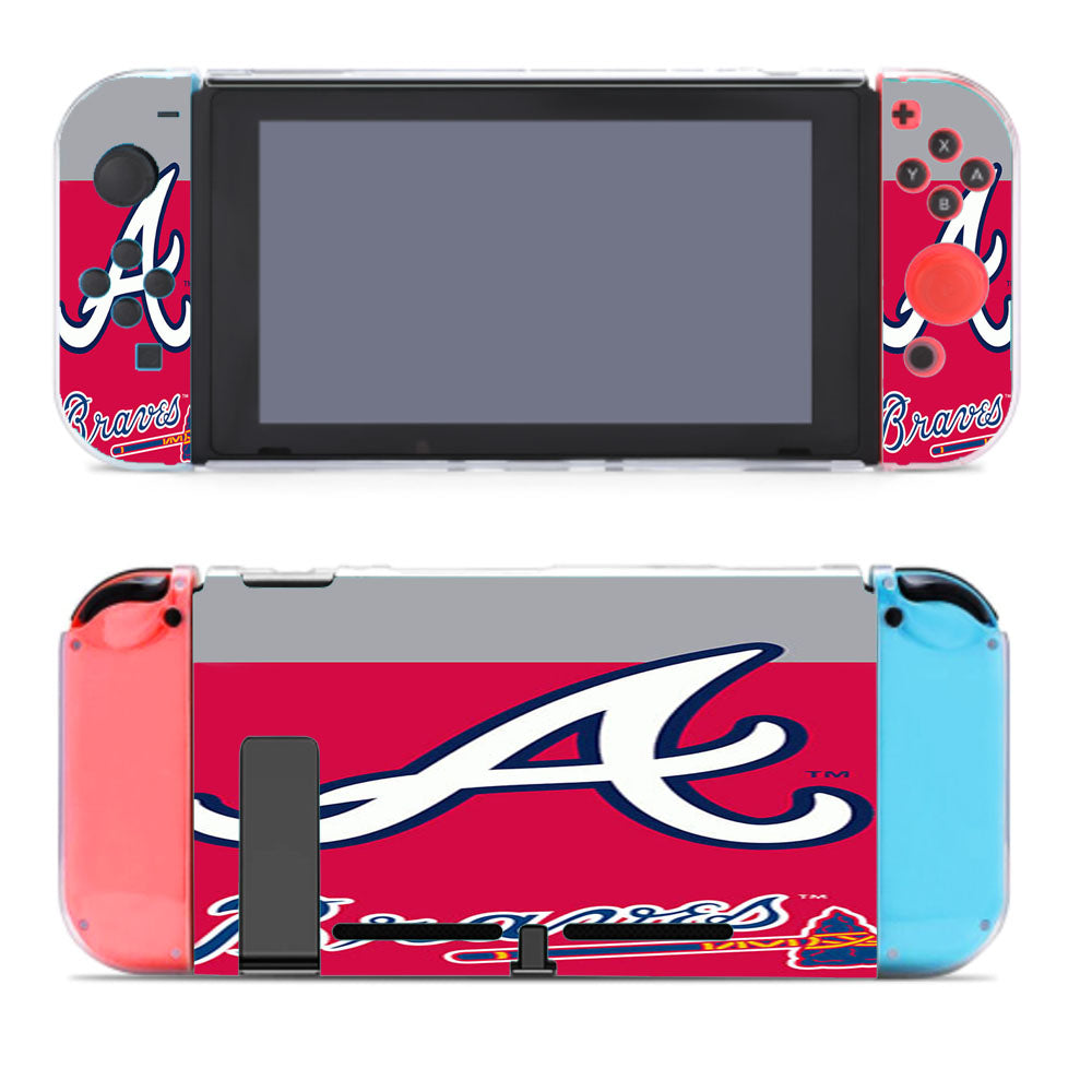 A Braves Nintendo Switch Cover Case