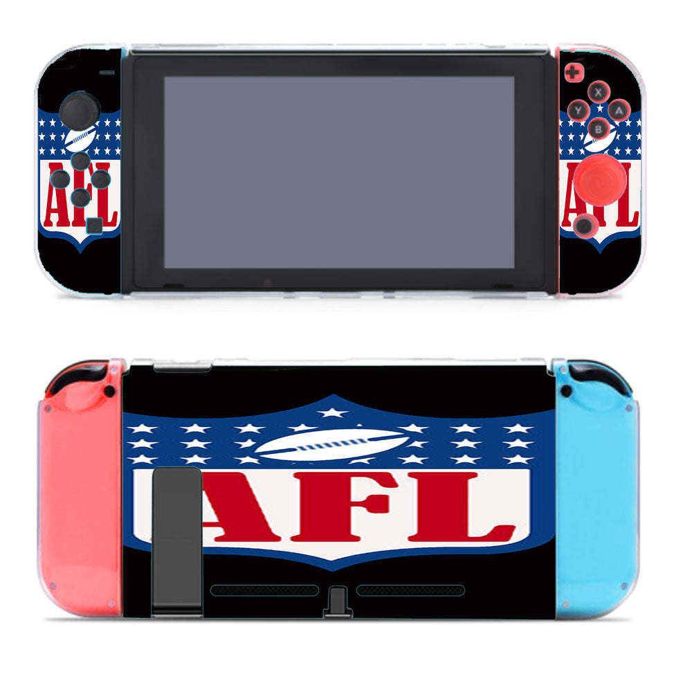 Afl Black Nintendo Switch Cover Case