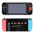 Air Jordan Black Wood Grain Nintendo Switch Cover Case