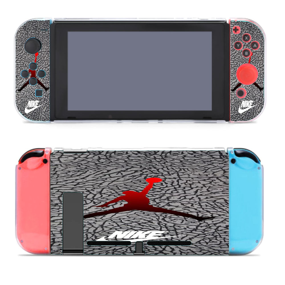 Air Jordan Elephant 1 Nintendo Switch Cover Case