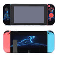 Air Jordan Logo Neon Nintendo Switch Cover Case