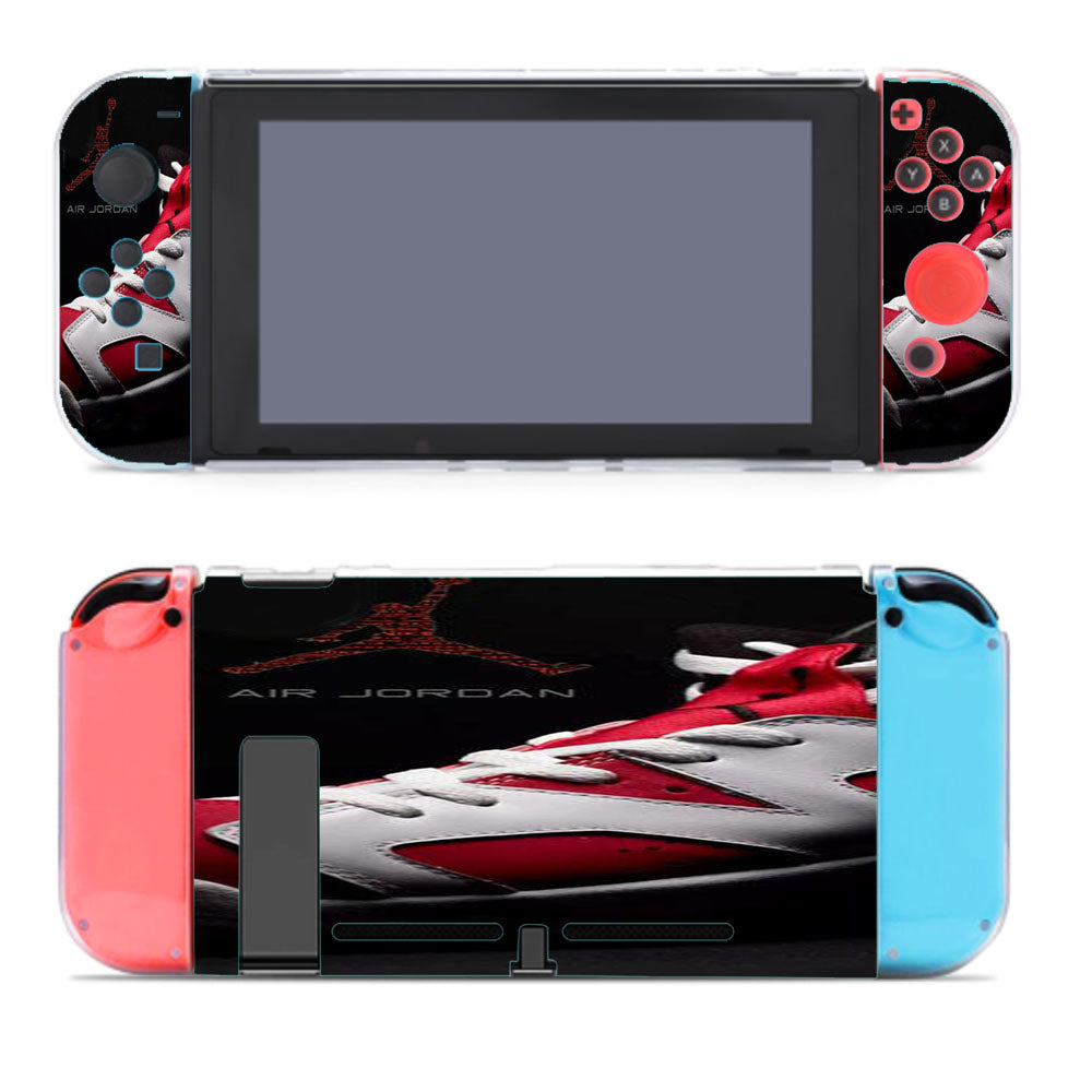 Air Jordan Shoes Logo Nintendo Switch Cover Case