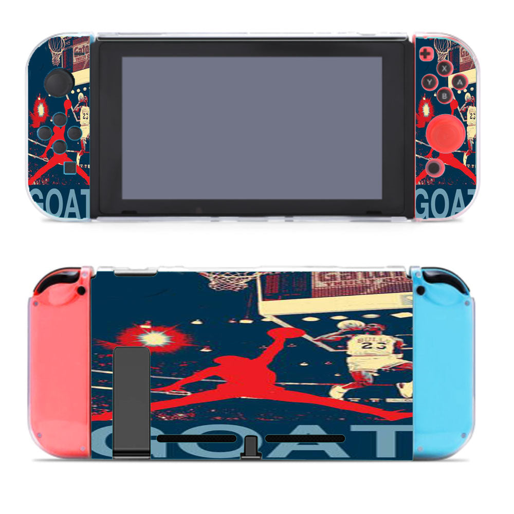 Air Jordan Wallpaper Nintendo Switch Cover Case