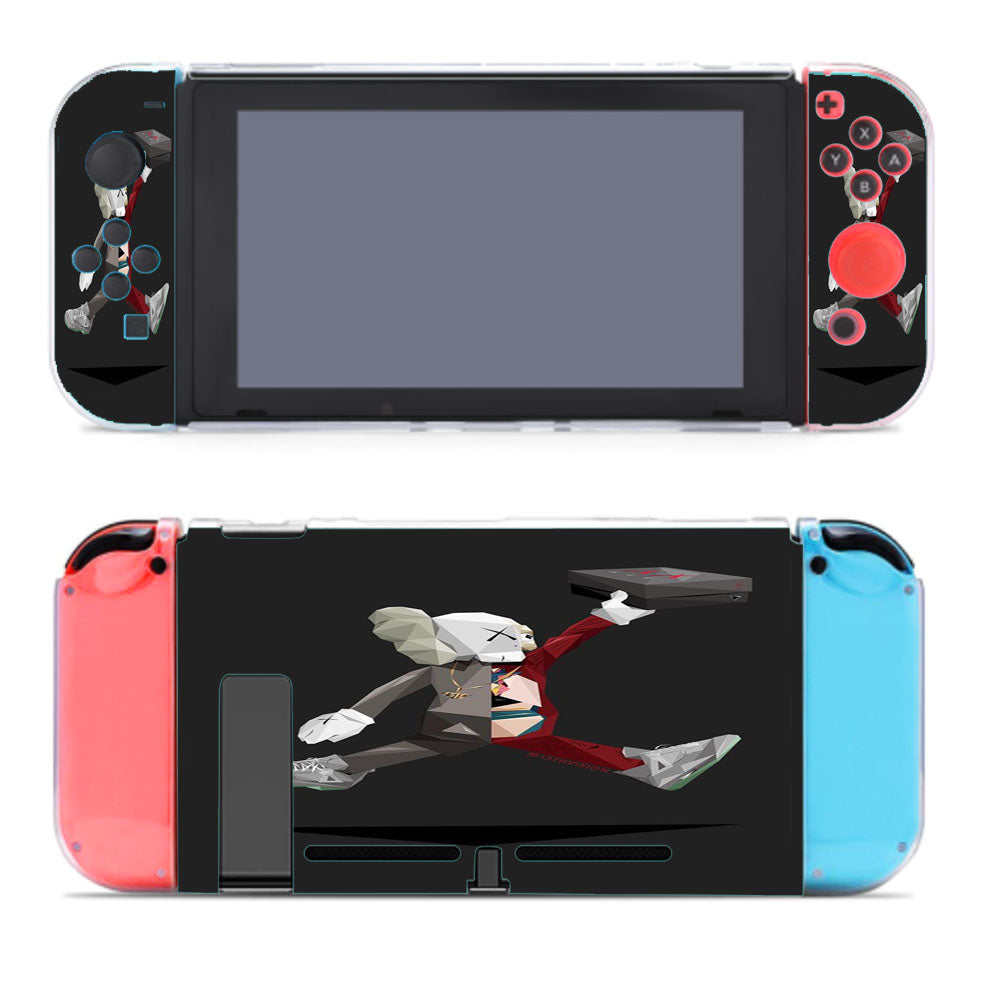 Air Jordan X Kaws Illustration Nintendo Switch Cover Case