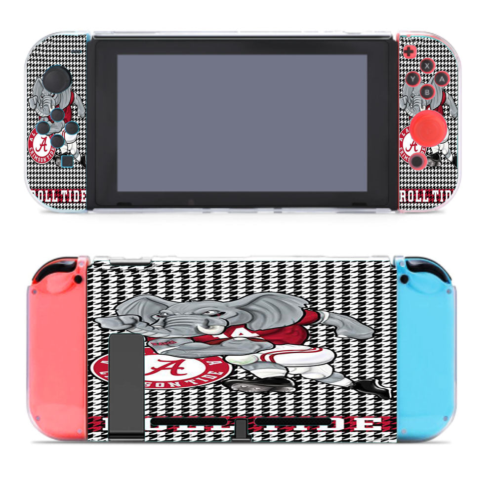 Alabama Crimson Roll Tide 2 Nintendo Switch Cover Case