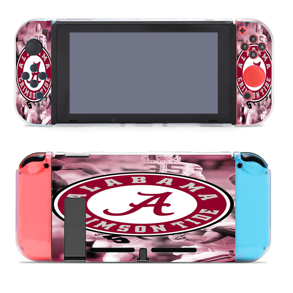 Alabama Crimson Tide Nintendo Switch Cover Case