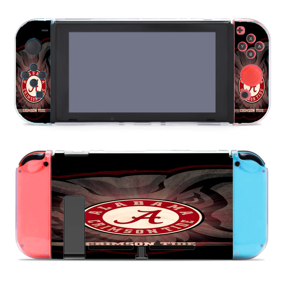 Alabama Crimson Tide 6 Nintendo Switch Cover Case