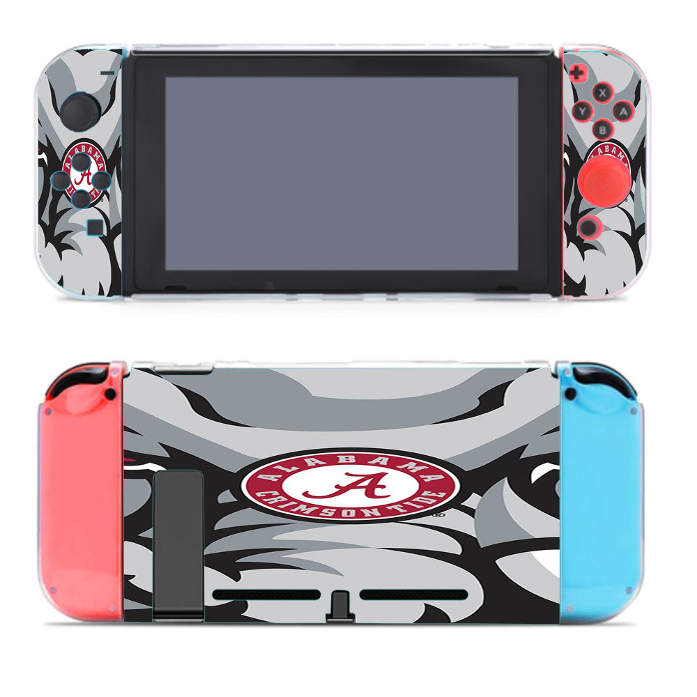 Alabama Crimson Tide Crimson Elephant Nintendo Switch Cover Case