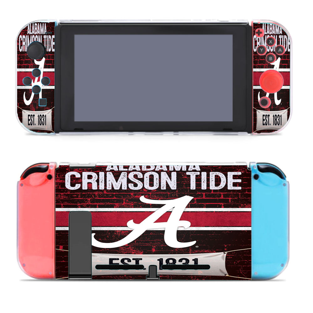 Alabama Crimson Tide Est 1831 Nintendo Switch Cover Case